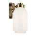 Myhouse Lighting Kichler - 55201CPZ - Two Light Bath - Shae - Champagne Bronze