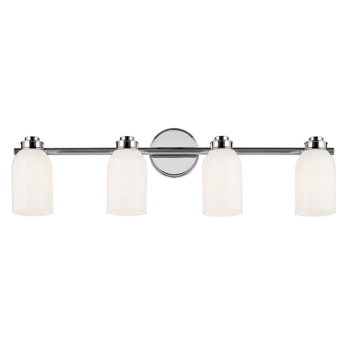 Myhouse Lighting Kichler - 55203CH - Four Light Bath - Shae - Chrome
