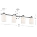 Myhouse Lighting Kichler - 55203CH - Four Light Bath - Shae - Chrome