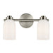 Myhouse Lighting Kichler - 55201NI - Two Light Bath - Shae - Brushed Nickel
