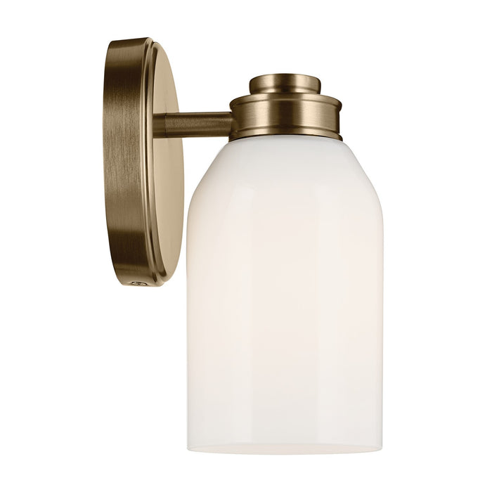 Myhouse Lighting Kichler - 55200CPZ - One Light Wall Sconce - Shae - Champagne Bronze