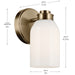 Myhouse Lighting Kichler - 55200CPZ - One Light Wall Sconce - Shae - Champagne Bronze