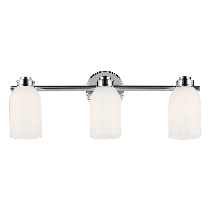 Myhouse Lighting Kichler - 55202CH - Three Light Bath - Shae - Chrome