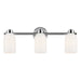 Myhouse Lighting Kichler - 55202CH - Three Light Bath - Shae - Chrome