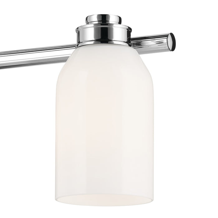 Myhouse Lighting Kichler - 55202CH - Three Light Bath - Shae - Chrome