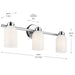 Myhouse Lighting Kichler - 55202CH - Three Light Bath - Shae - Chrome