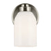 Myhouse Lighting Kichler - 55200NI - One Light Wall Sconce - Shae - Brushed Nickel
