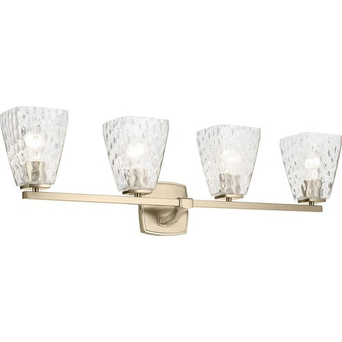 Myhouse Lighting Kichler - 55217CPZWTR - Four Light Bath - Marant - Champagne Bronze