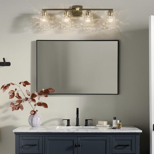 Myhouse Lighting Kichler - 55217CPZWTR - Four Light Bath - Marant - Champagne Bronze