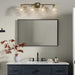Myhouse Lighting Kichler - 55217CPZWTR - Four Light Bath - Marant - Champagne Bronze