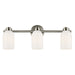 Myhouse Lighting Kichler - 55202NI - Three Light Bath - Shae - Brushed Nickel