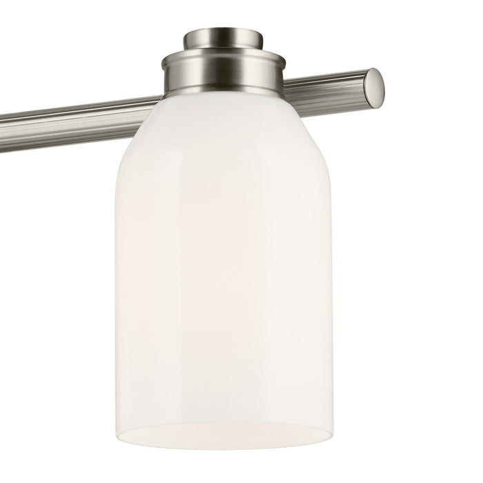 Myhouse Lighting Kichler - 55202NI - Three Light Bath - Shae - Brushed Nickel
