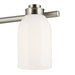 Myhouse Lighting Kichler - 55202NI - Three Light Bath - Shae - Brushed Nickel