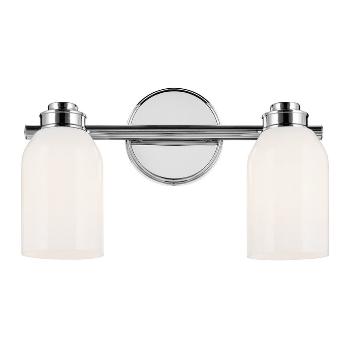Myhouse Lighting Kichler - 55201CH - Two Light Bath - Shae - Chrome