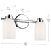 Myhouse Lighting Kichler - 55201CH - Two Light Bath - Shae - Chrome