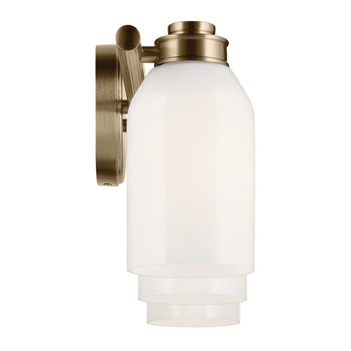 Myhouse Lighting Kichler - 55202CPZ - Three Light Bath - Shae - Champagne Bronze