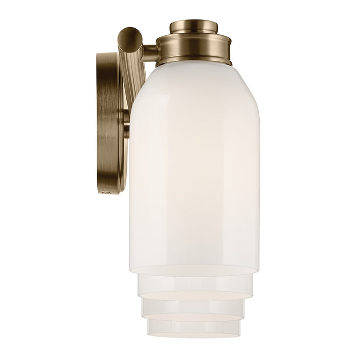 Myhouse Lighting Kichler - 55203CPZ - Four Light Bath - Shae - Champagne Bronze
