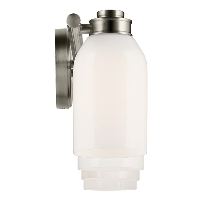 Myhouse Lighting Kichler - 55203NI - Four Light Bath - Shae - Brushed Nickel