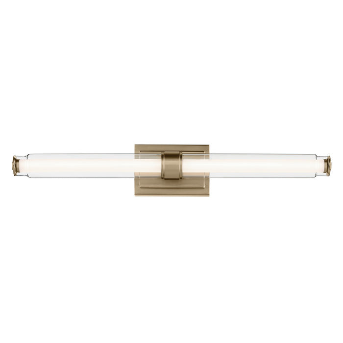 Myhouse Lighting Kichler - 55239CPZLED - LED Linear Bath - Laurene - Champagne Bronze