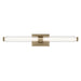 Myhouse Lighting Kichler - 55239CPZLED - LED Linear Bath - Laurene - Champagne Bronze