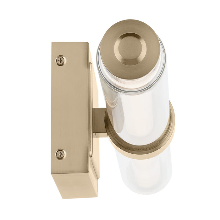 Myhouse Lighting Kichler - 55239CPZLED - LED Linear Bath - Laurene - Champagne Bronze