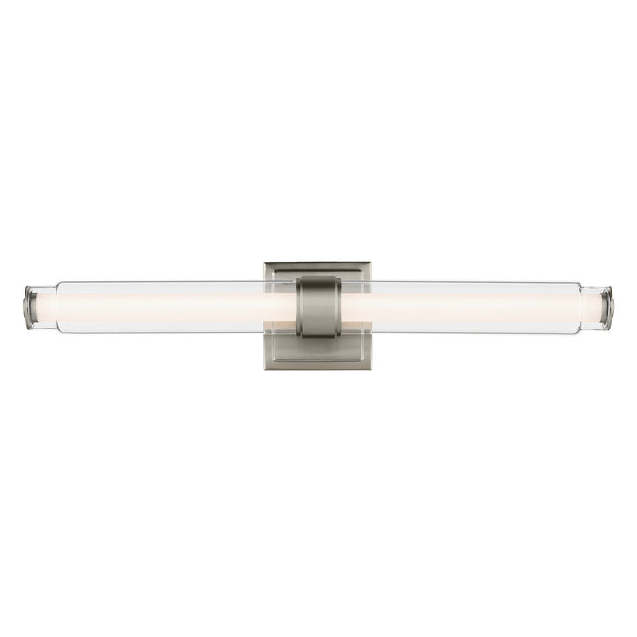 Myhouse Lighting Kichler - 55238NILED - LED Linear Bath - Laurene - Brushed Nickel