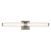 Myhouse Lighting Kichler - 55238NILED - LED Linear Bath - Laurene - Brushed Nickel