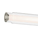 Myhouse Lighting Kichler - 55238NILED - LED Linear Bath - Laurene - Brushed Nickel