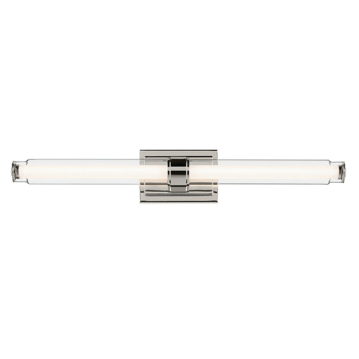 Myhouse Lighting Kichler - 55239PNLED - LED Linear Bath - Laurene - Polished Nickel