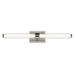 Myhouse Lighting Kichler - 55239PNLED - LED Linear Bath - Laurene - Polished Nickel