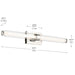 Myhouse Lighting Kichler - 55239PNLED - LED Linear Bath - Laurene - Polished Nickel