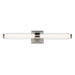 Myhouse Lighting Kichler - 55238PNLED - LED Linear Bath - Laurene - Polished Nickel