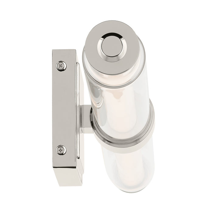 Myhouse Lighting Kichler - 55238PNLED - LED Linear Bath - Laurene - Polished Nickel