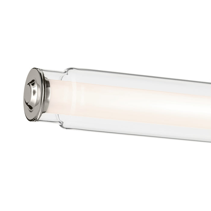 Myhouse Lighting Kichler - 55238PNLED - LED Linear Bath - Laurene - Polished Nickel