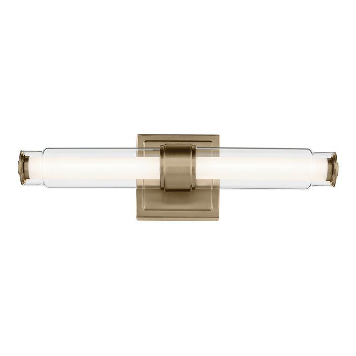 Myhouse Lighting Kichler - 55237CPZLED - LED Bath Bar - Laurene - Champagne Bronze