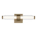 Myhouse Lighting Kichler - 55237CPZLED - LED Bath Bar - Laurene - Champagne Bronze