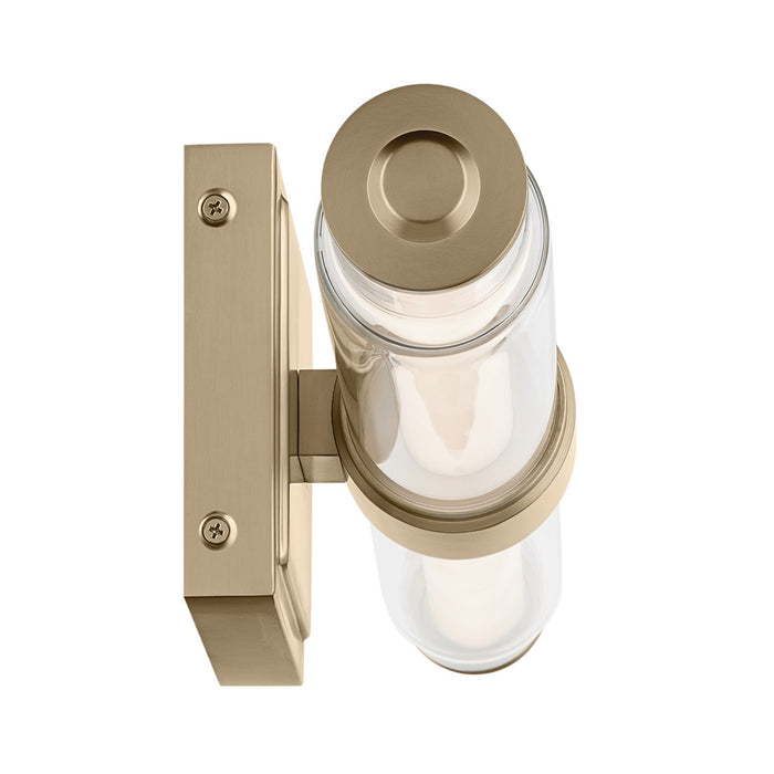 Myhouse Lighting Kichler - 55237CPZLED - LED Bath Bar - Laurene - Champagne Bronze