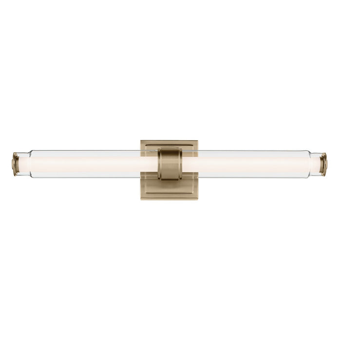 Myhouse Lighting Kichler - 55238CPZLED - LED Linear Bath - Laurene - Champagne Bronze