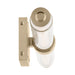 Myhouse Lighting Kichler - 55238CPZLED - LED Linear Bath - Laurene - Champagne Bronze