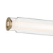 Myhouse Lighting Kichler - 55238CPZLED - LED Linear Bath - Laurene - Champagne Bronze
