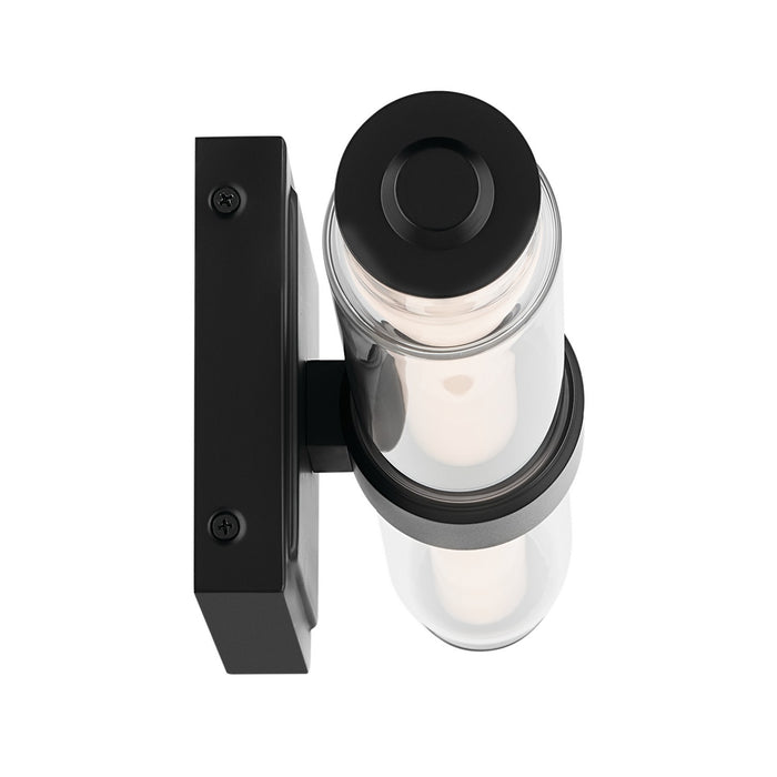 Myhouse Lighting Kichler - 55237BKLED - LED Bath Bar - Laurene - Black