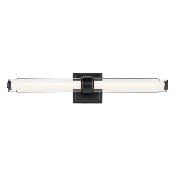 Myhouse Lighting Kichler - 55238BKLED - LED Linear Bath - Laurene - Black