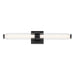 Myhouse Lighting Kichler - 55238BKLED - LED Linear Bath - Laurene - Black
