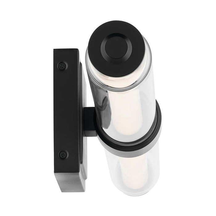 Myhouse Lighting Kichler - 55238BKLED - LED Linear Bath - Laurene - Black