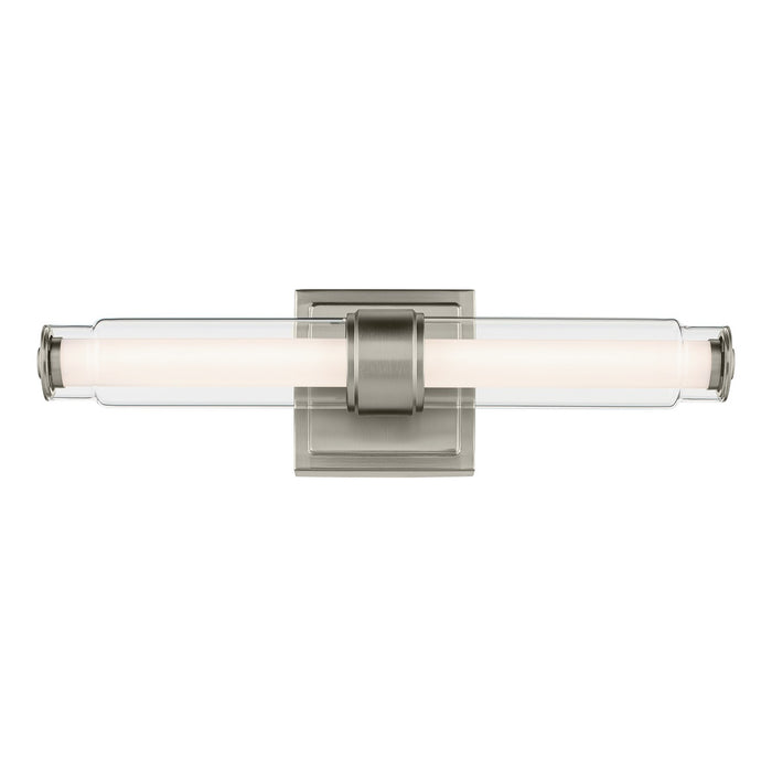 Myhouse Lighting Kichler - 55237NILED - LED Bath Bar - Laurene - Brushed Nickel
