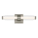 Myhouse Lighting Kichler - 55237NILED - LED Bath Bar - Laurene - Brushed Nickel