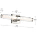 Myhouse Lighting Kichler - 55237NILED - LED Bath Bar - Laurene - Brushed Nickel