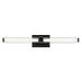 Myhouse Lighting Kichler - 55239BKLED - LED Linear Bath - Laurene - Black