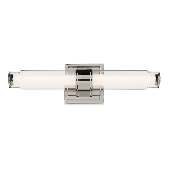 Myhouse Lighting Kichler - 55237PNLED - LED Bath Bar - Laurene - Polished Nickel