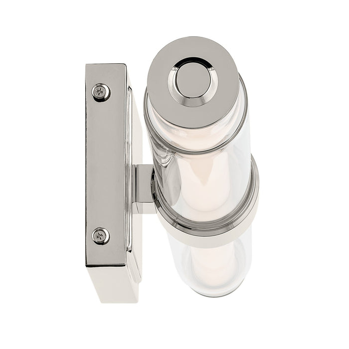 Myhouse Lighting Kichler - 55237PNLED - LED Bath Bar - Laurene - Polished Nickel